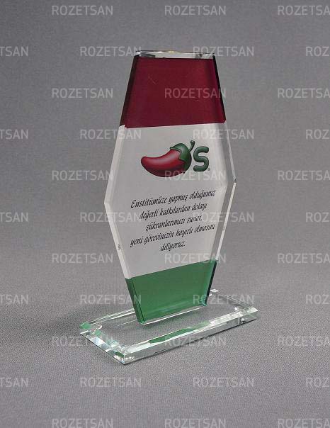 Kristal Plaket 06R